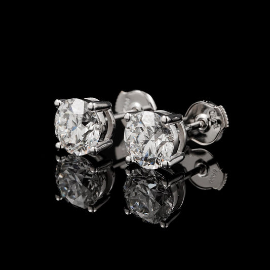Round Studs Earrings
