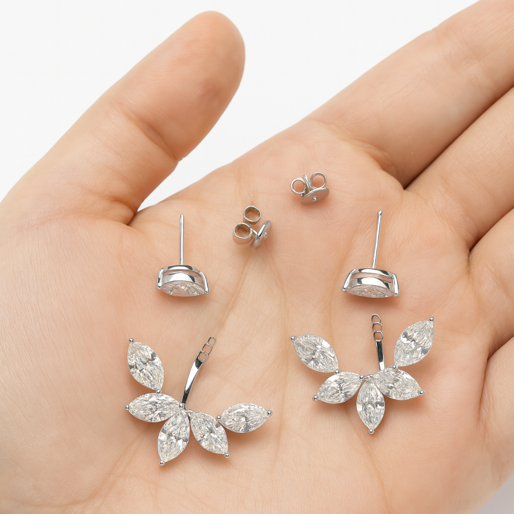 Fleur Earrings