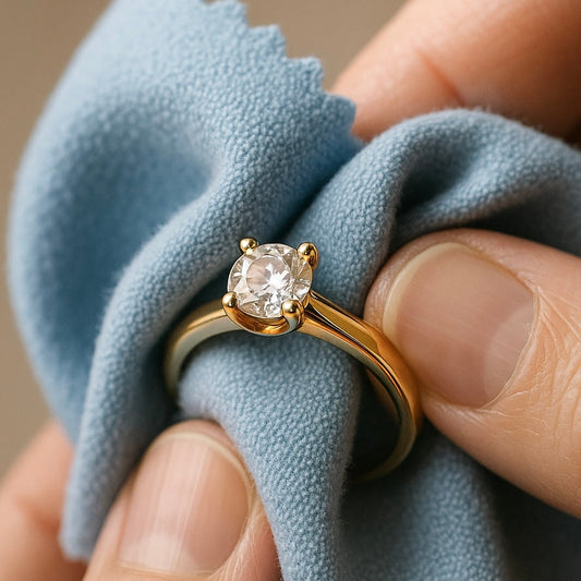 How to Care for and Clean Your Gold and Diamond Jewelry: A Complete Guide