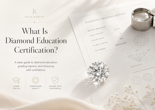 What Is Diamond Education Certification?