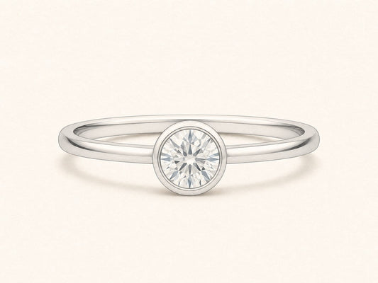 Scandinavian design engagement rings for modern couples