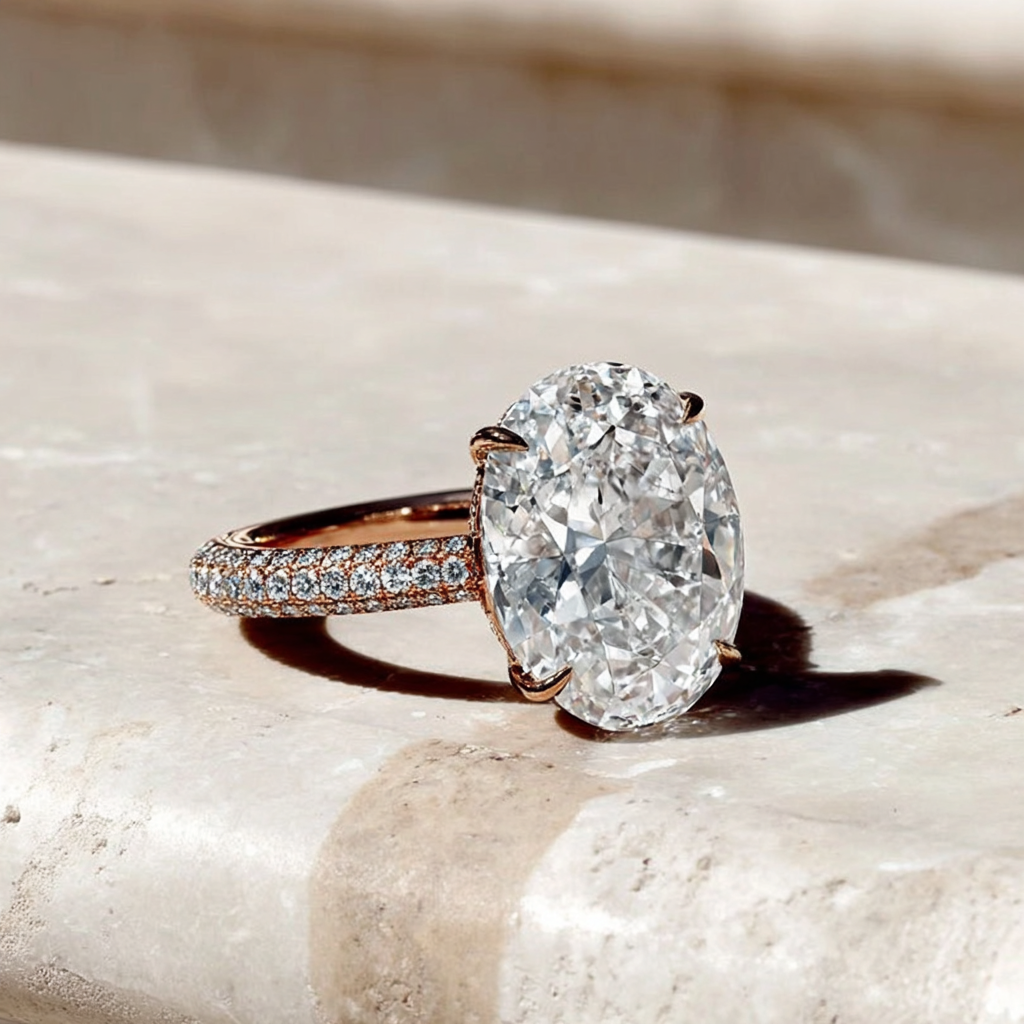 How to Choose the Perfect Diamond for Your Engagement Ring: Complete Guide