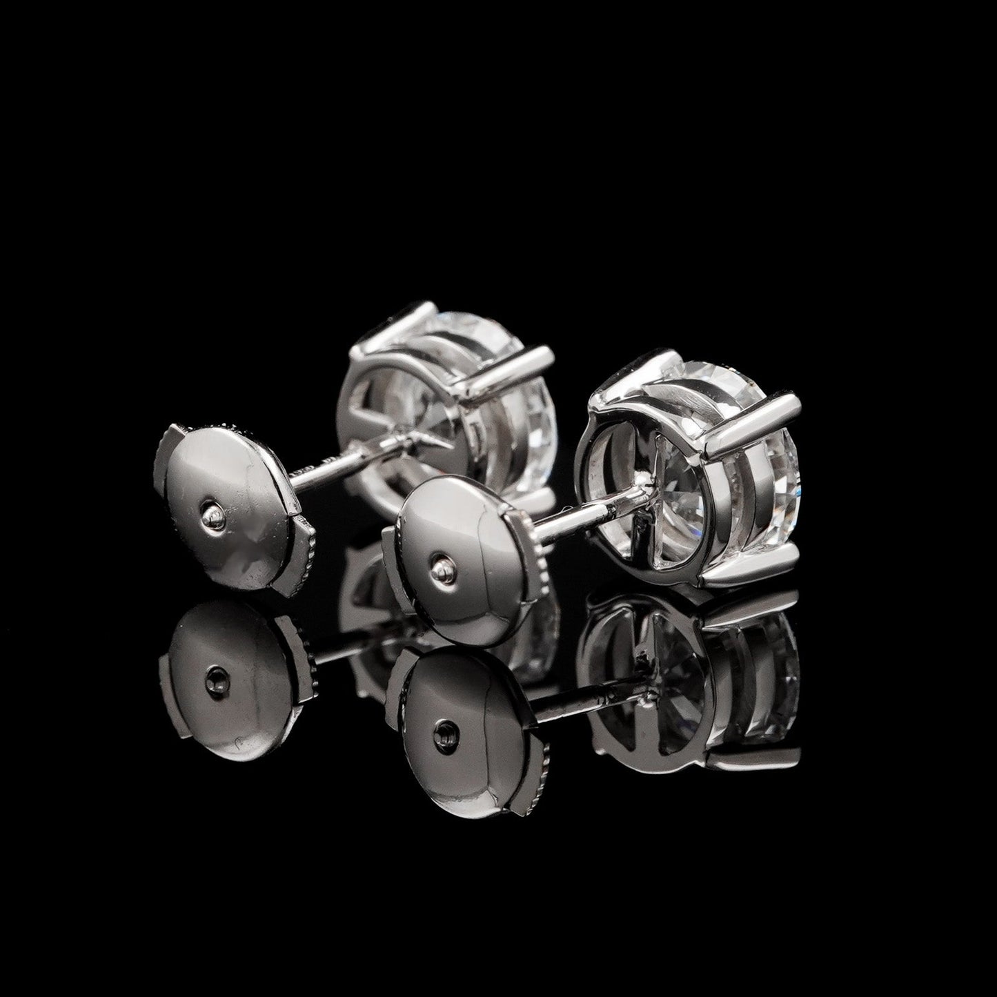 Round Studs Earrings