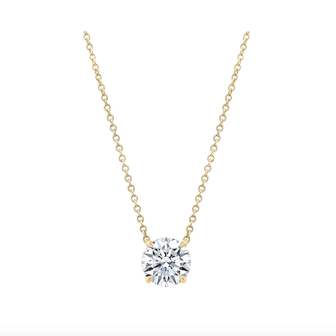 Solitare Diamond necklace
