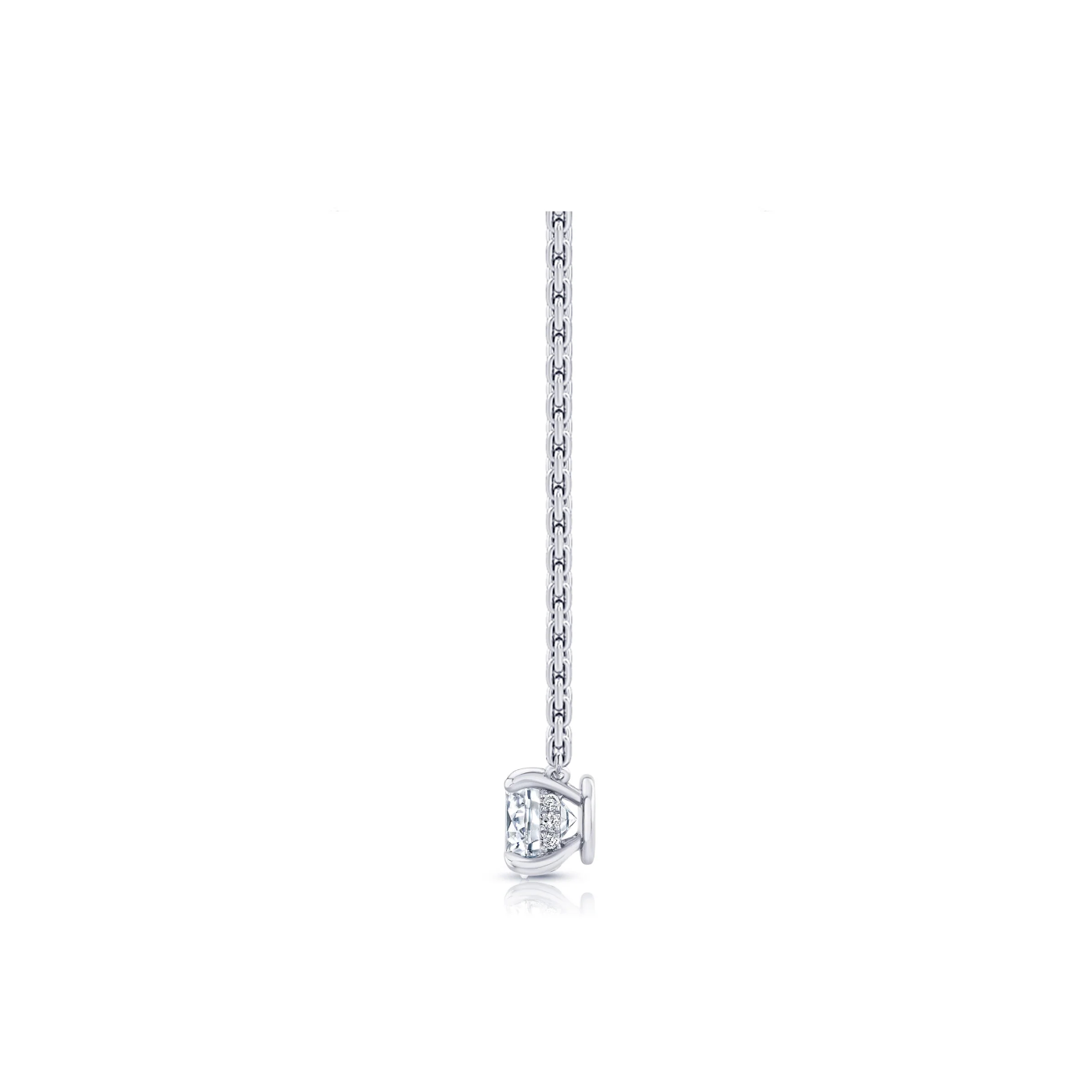Solitare Diamond necklace