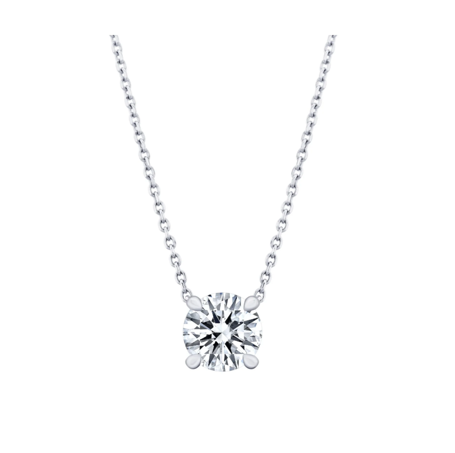 Solitare Diamond necklace