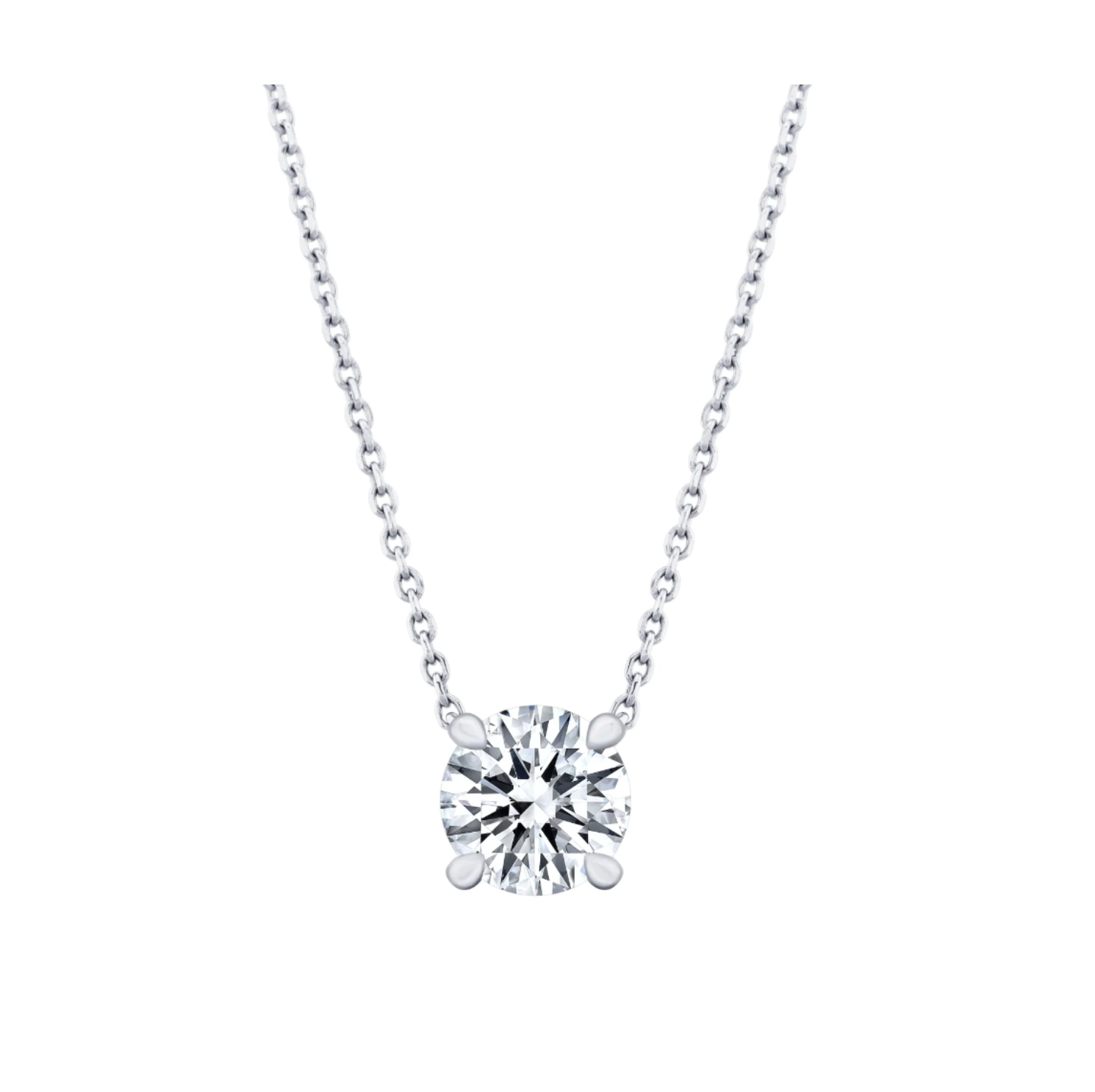 Solitare Diamond necklace