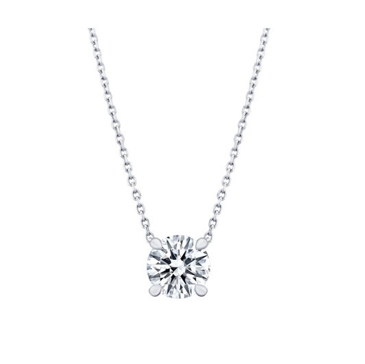 Solitare Diamond necklace